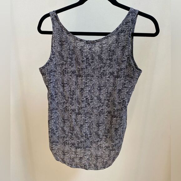 Eileen Fisher 100% silk Crepe de Chine tank top - Picture 3 of 6